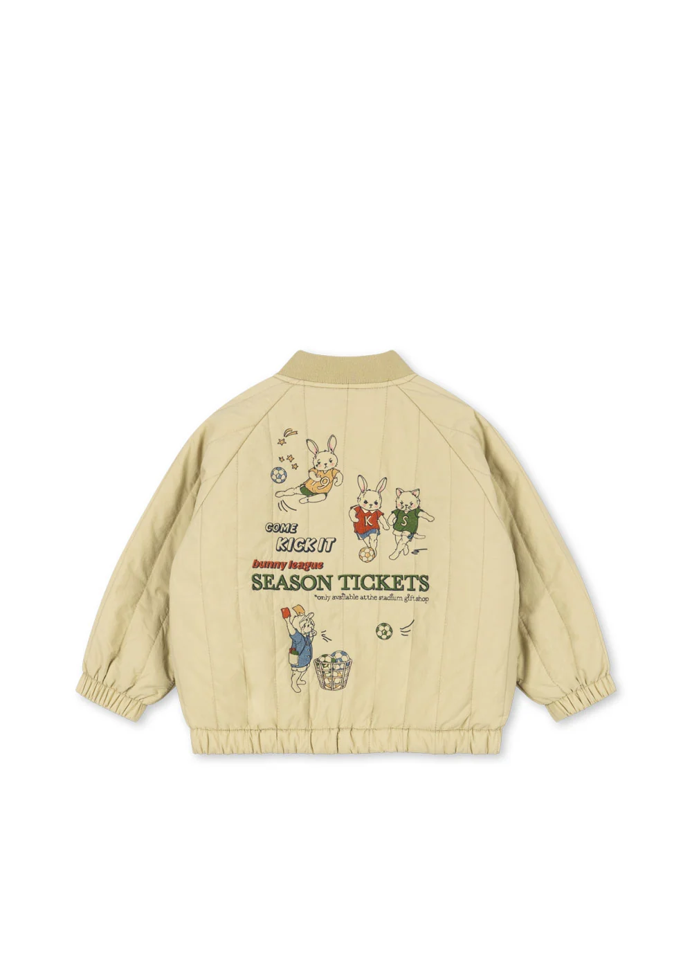 JACHETA TERMICA BOMBER JUNO konges sløjd - pale olive green [3]
