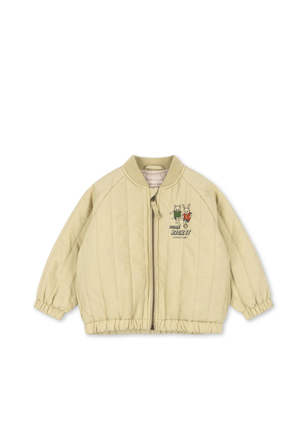 JACHETA TERMICA BOMBER JUNO konges sløjd - pale olive green [2]