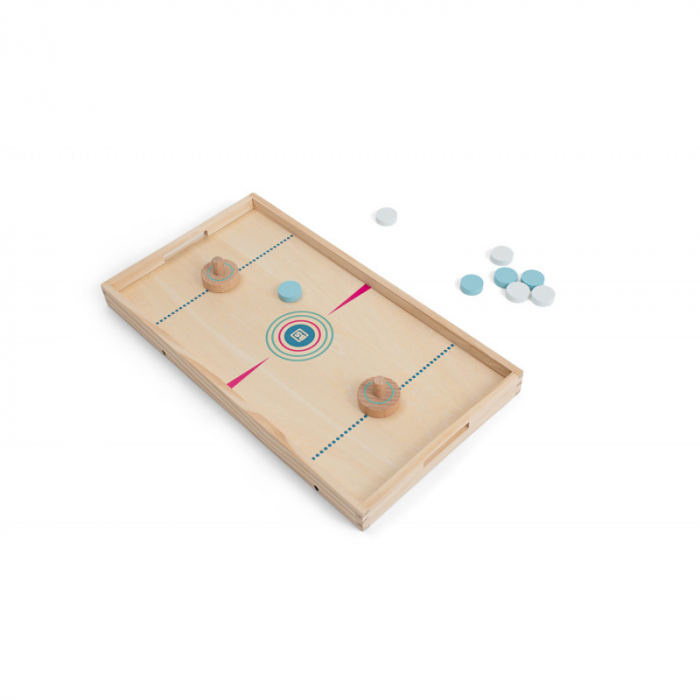 Joc 2 in 1 Sling Puck si Hochei de masa, BS Toys [7]