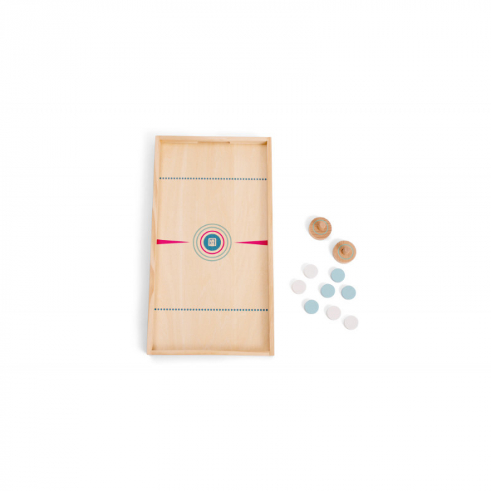 Joc 2 in 1 Sling Puck si Hochei de masa, BS Toys [5]