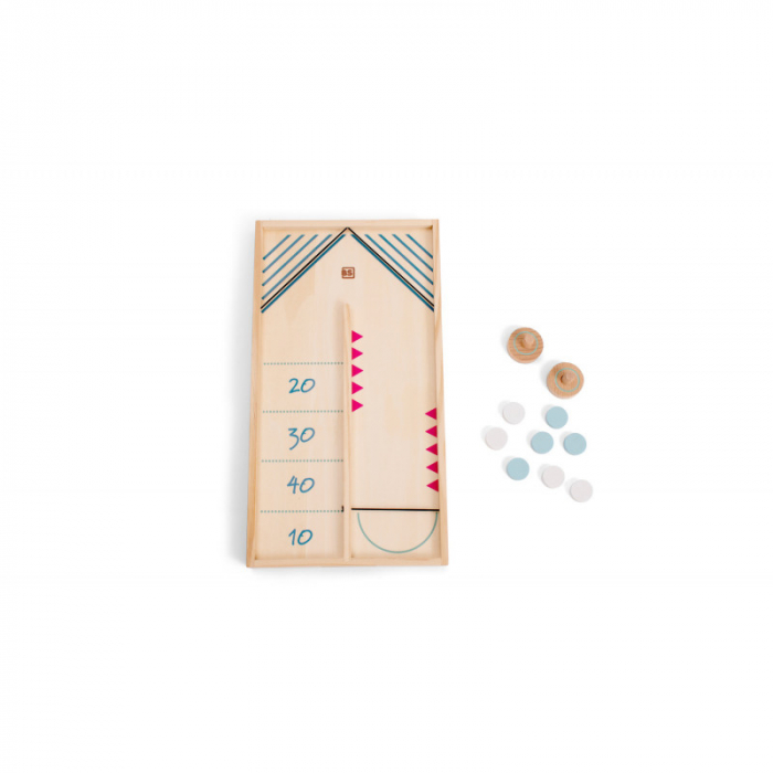 Joc 2 in 1 Sling Puck si Hochei de masa, BS Toys [6]