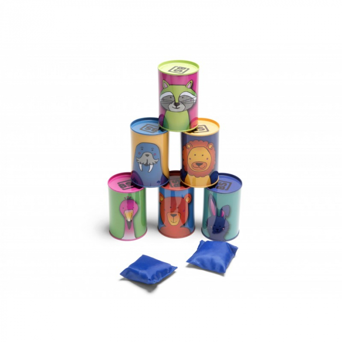 Joc Cel mai bun tintas Animale salbatice, BS Toys [3]