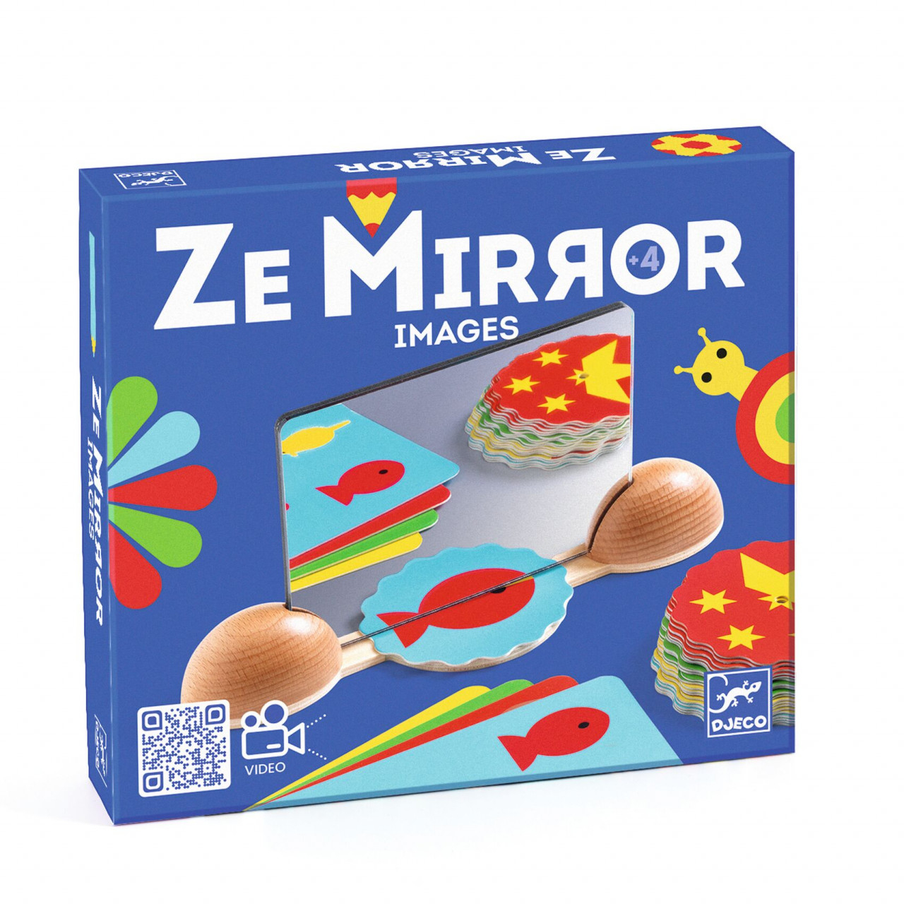 Joc creativ cu oglinzi Ze mirror Images, Djeco [1]