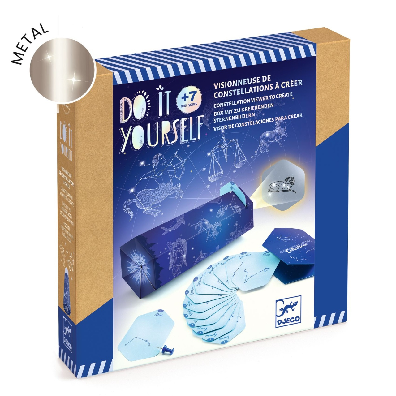 Joc creativ DIY Constelatii, Djeco [1]