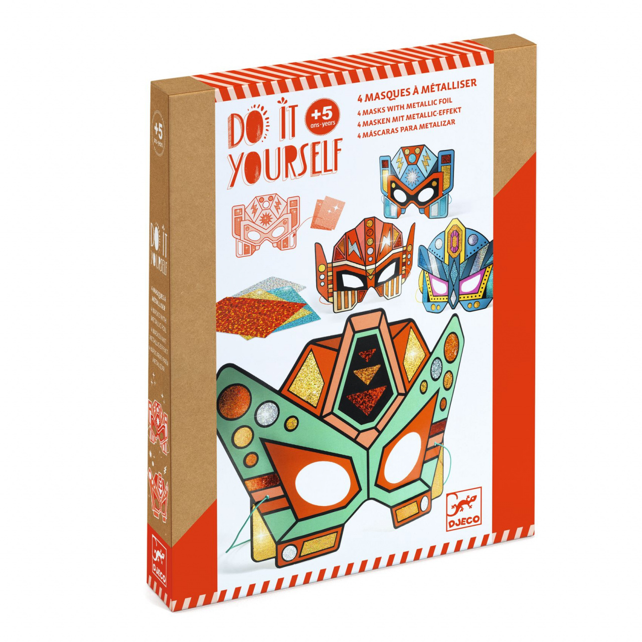 Joc creativ DIY Masti roboti, Djeco [1]