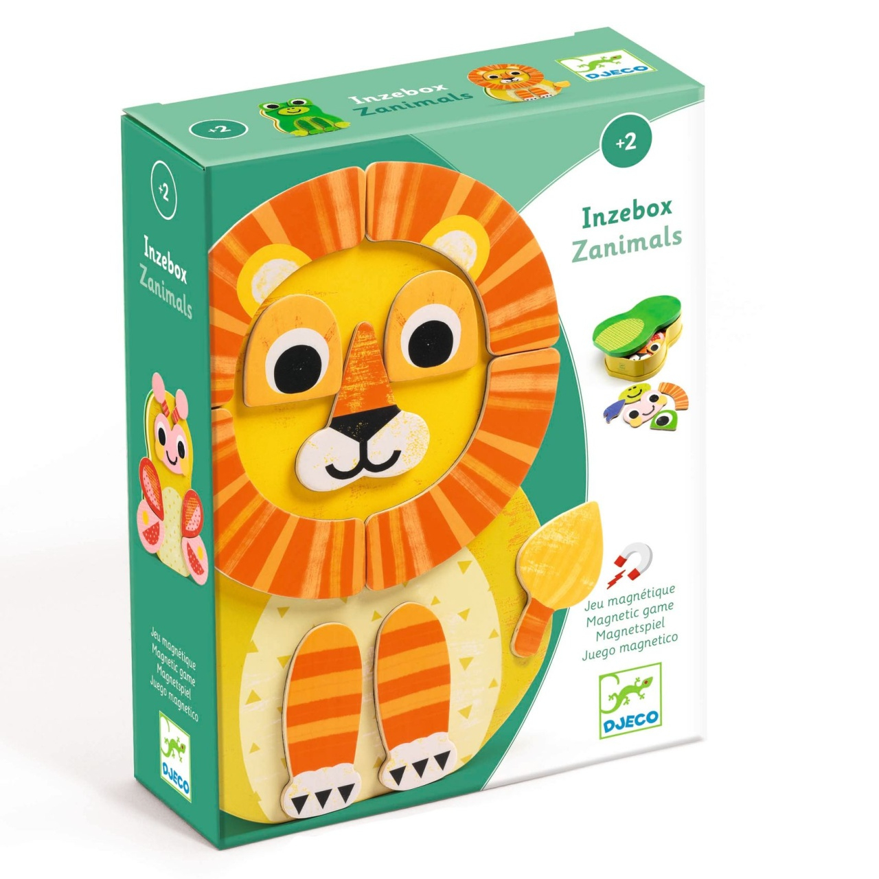 Joc cu magneti Zanimals, Djeco [1]