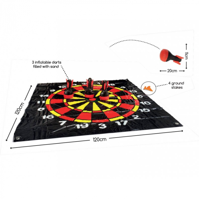 Joc Darts gigant, BS Toys [2]