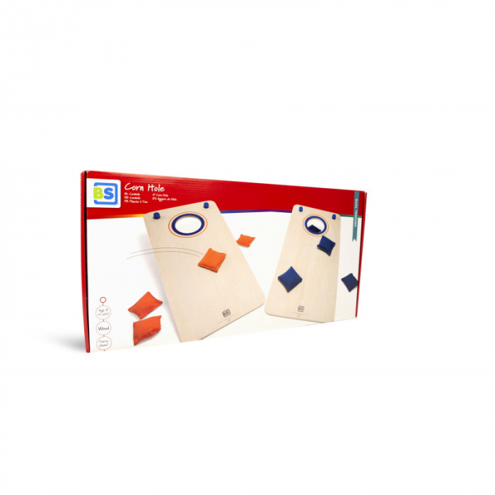 Joc de aruncare la tinta Saculetii cu porumb, BS Toys [3]