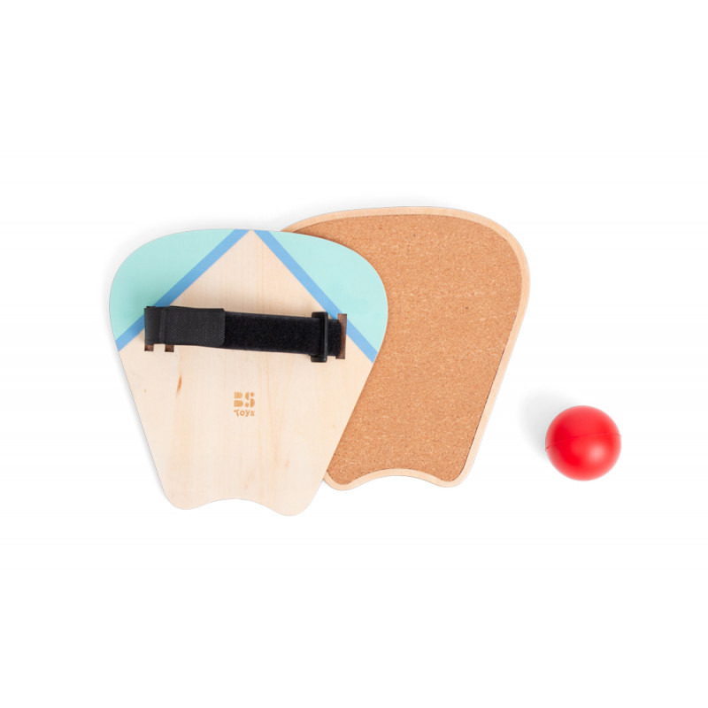 Joc de atentie si indemanare cu palete Paddle Play, BS Toys [1]