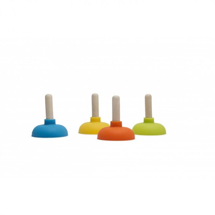 Joc de atentie Sosetele crocodilului, BS Toys [3]
