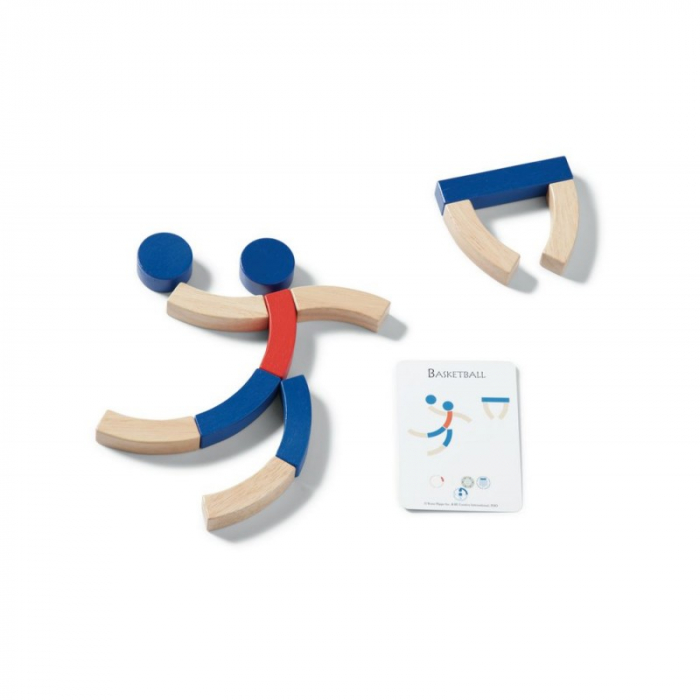 Joc de constructie Sporturi, BS Toys [6]