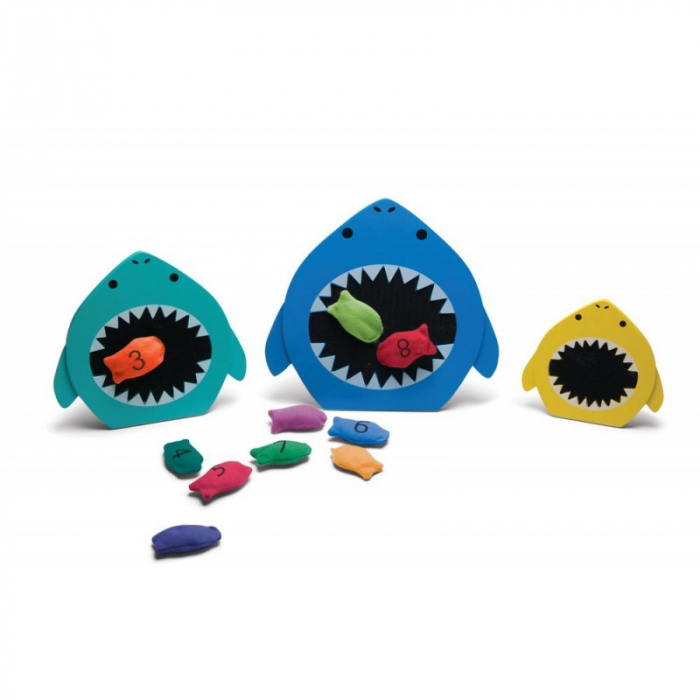 Joc de coordonare Rechinii infometati, BS Toys [3]