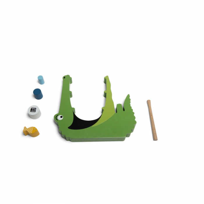 Joc de echilibru Crocodilul, BS Toys [3]