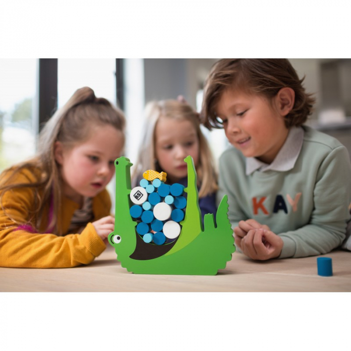 Joc de echilibru Crocodilul, BS Toys [4]