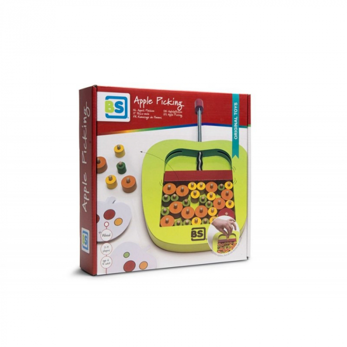 Joc de indemanare Culege merele, BS Toys [3]