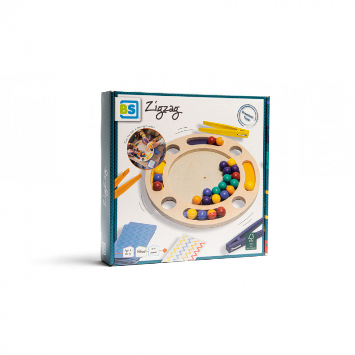 Joc de indemanare ZigZag, BS Toys [3]