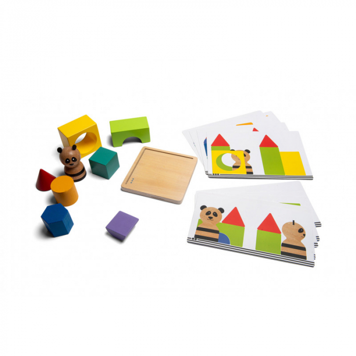Joc de  logica Panda Puzzle, BS Toys [3]