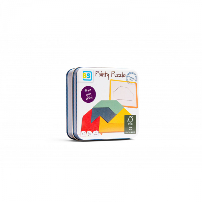 Joc de logica Pointy Puzzle, BS Toys [2]