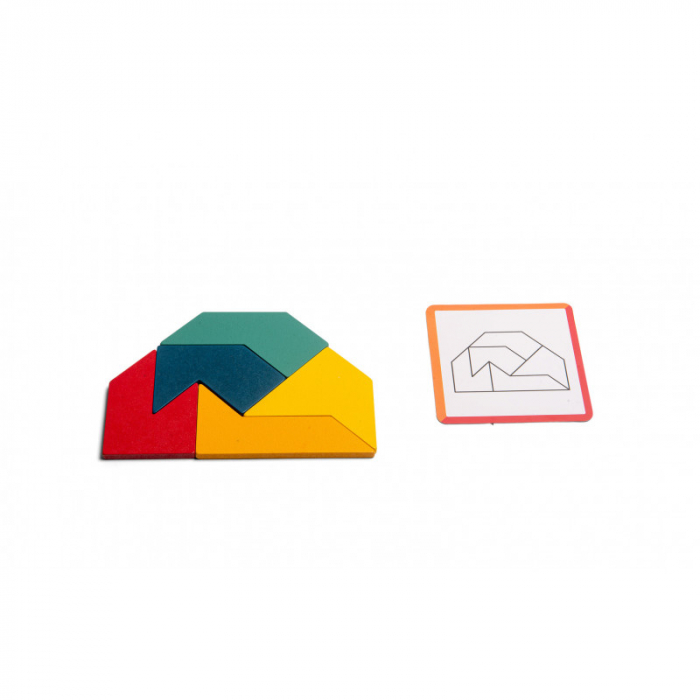 Joc de logica Pointy Puzzle, BS Toys [5]