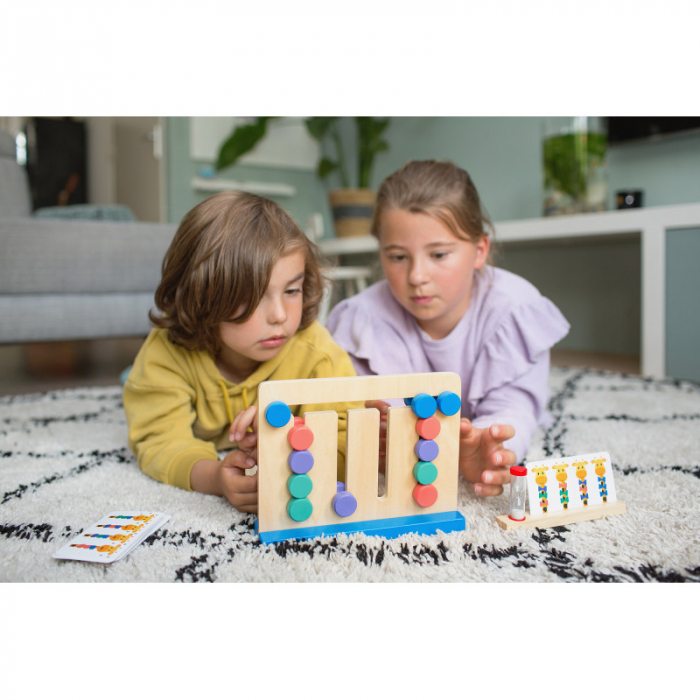 Joc de logica si coordonare Provocarea girafelor, BS Toys [2]
