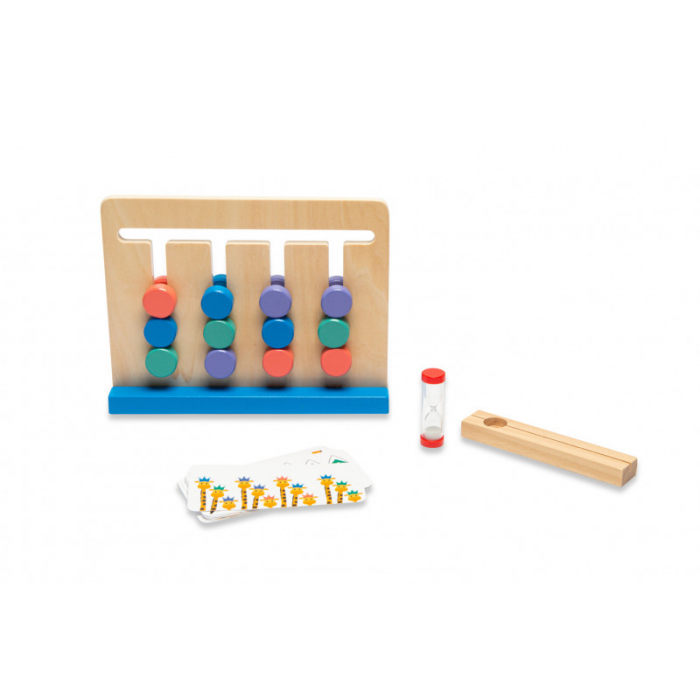 Joc de logica si coordonare Provocarea girafelor, BS Toys [5]