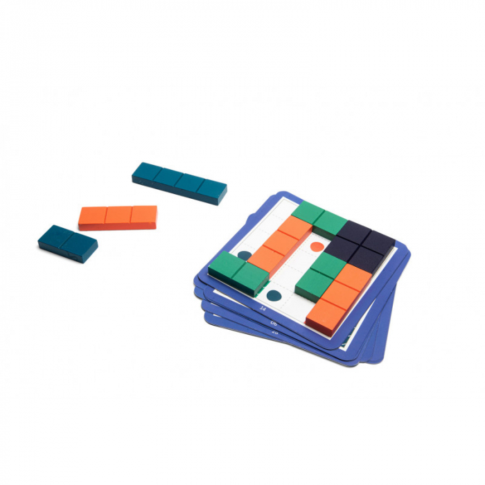 Joc de logica Square Puzzle, BS Toys [5]