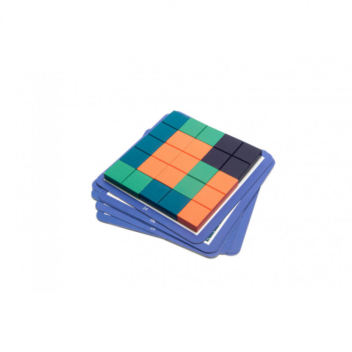 Joc de logica Square Puzzle, BS Toys [3]