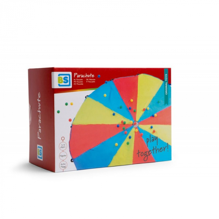 Joc de motricitate Parasuta, BS Toys [2]