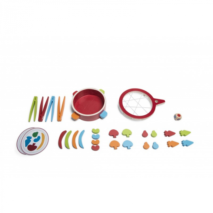 Joc de precizie Veggie, BS Toys [3]