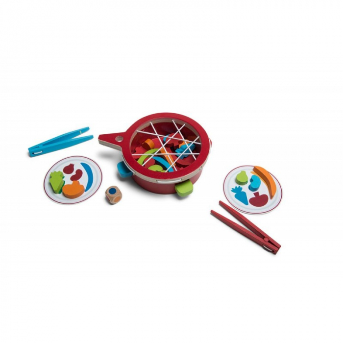 Joc de precizie Veggie, BS Toys [6]