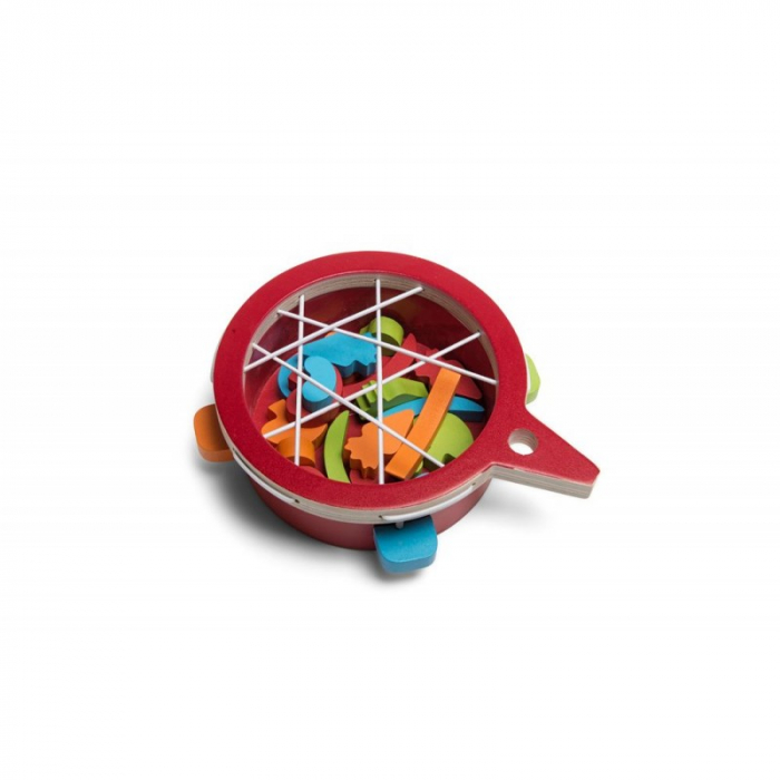 Joc de precizie Veggie, BS Toys [5]