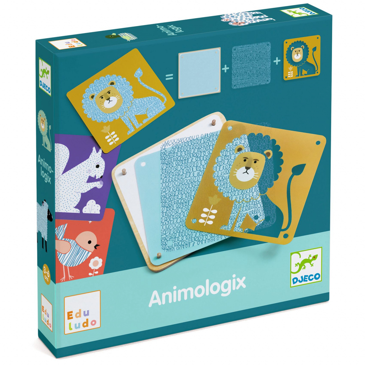 Joc educativ Animologix, Djeco [1]