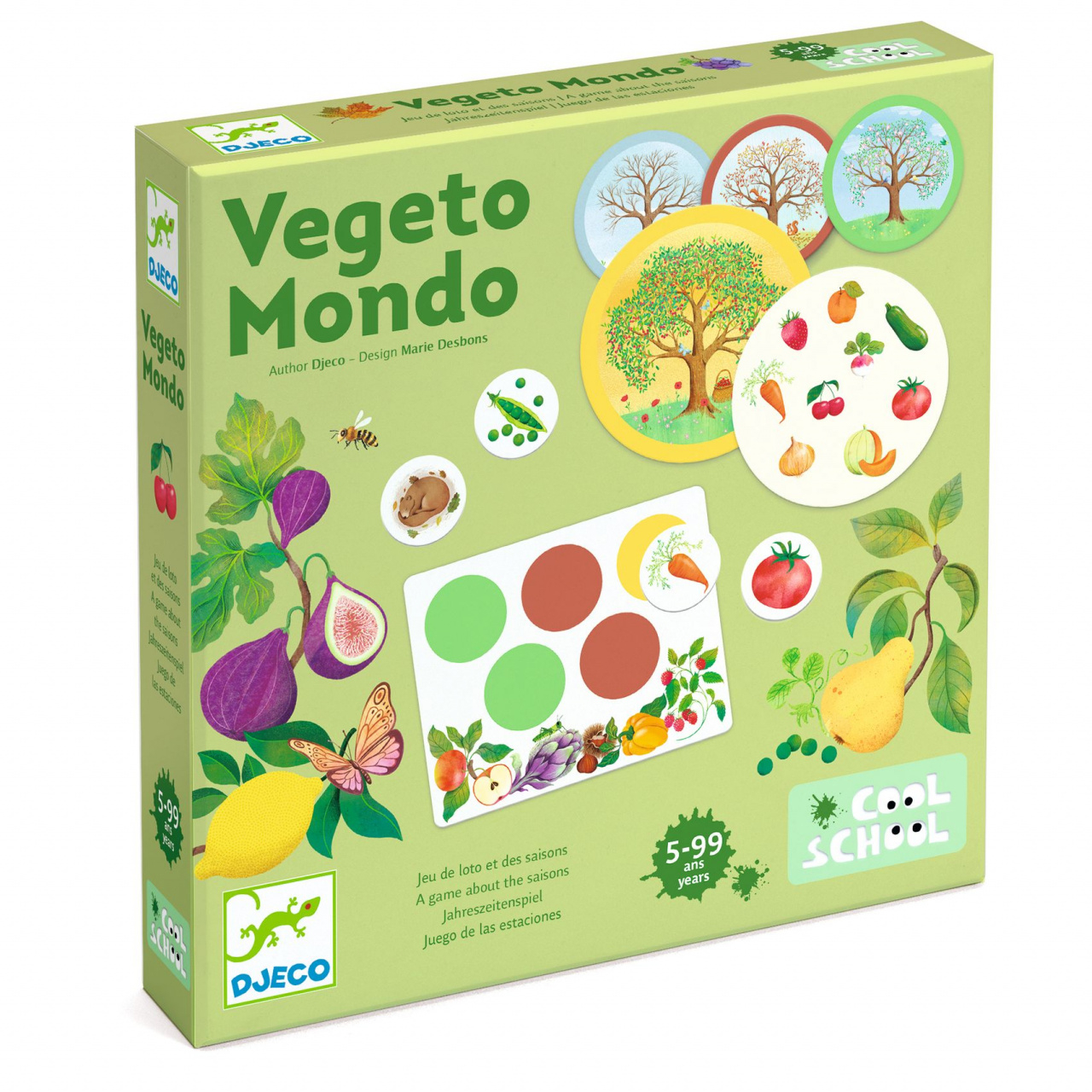 Joc educativ Vegeto Mondo, Djeco [1]