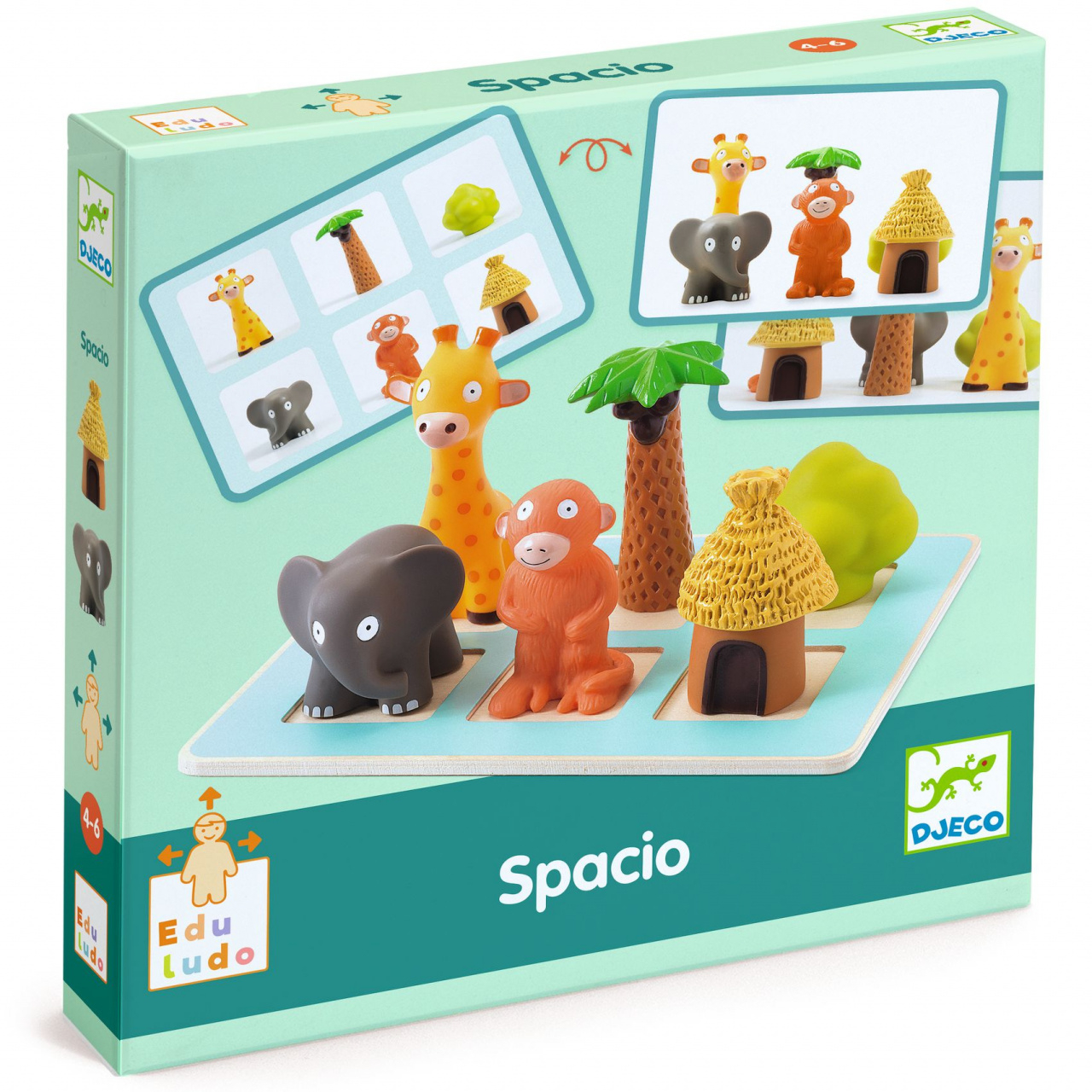 Joc Eduludo Spatiu, Djeco [1]