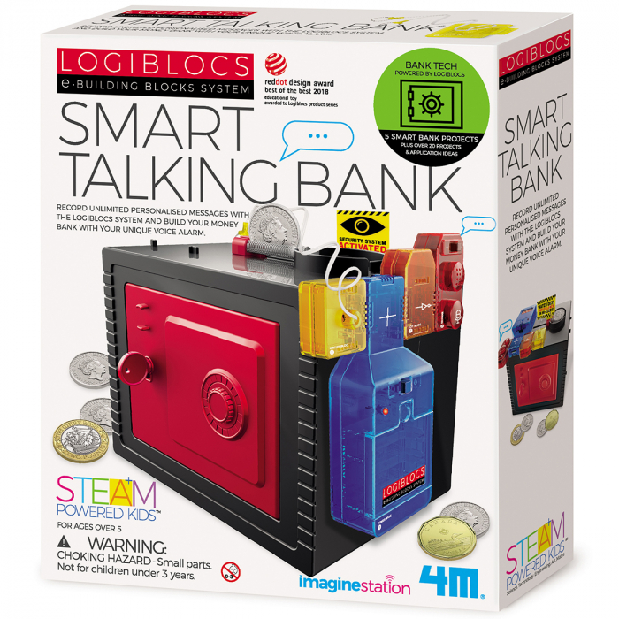 Joc electronic Logiblocs - set Smart Talking Bank [1]