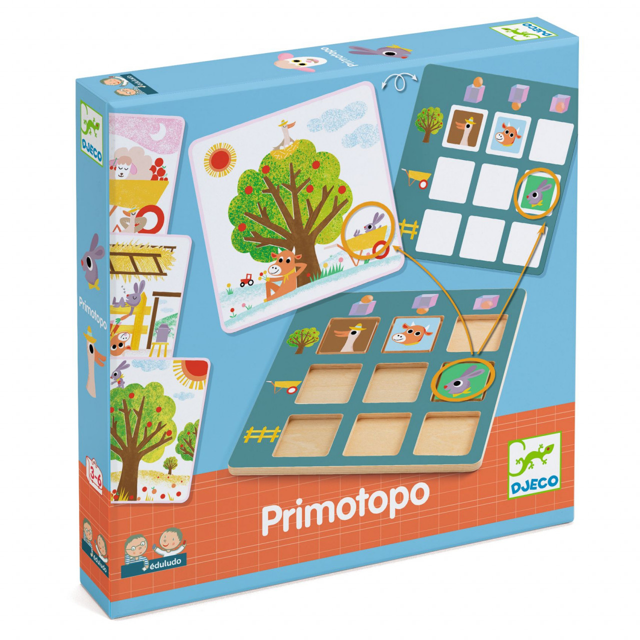 Joc Euludo Primotopo orientare in spatiu, Djeco [1]