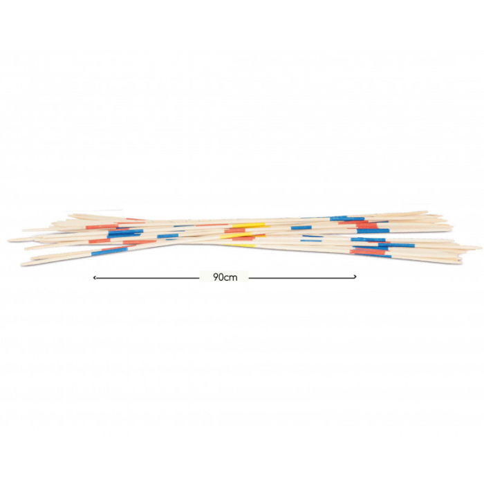 Joc Marocco gigant cu bete din bambus, BS Toys [2]