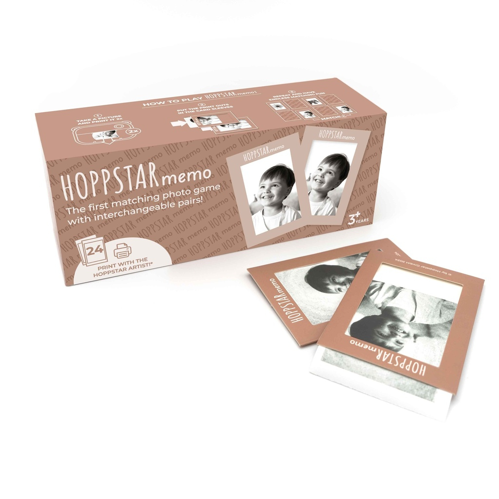 Joc Memorie pentru aparatul Artist – Hoppstar MEMO [10]