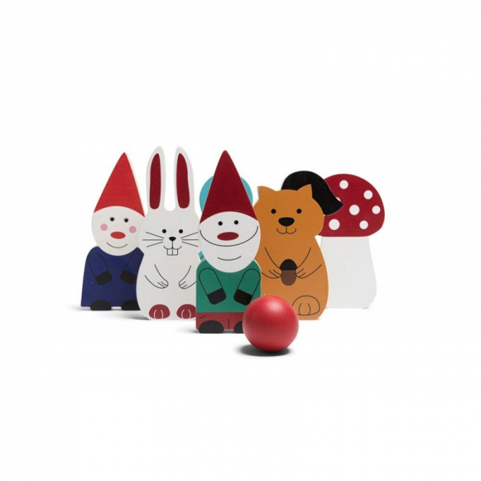 Joc Prietenii de bowling din padure, BS Toys [3]