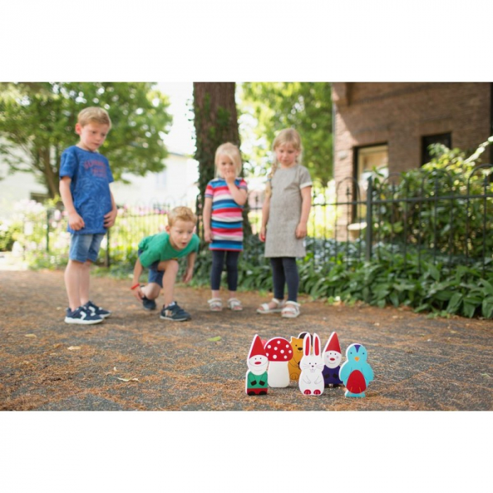Joc Prietenii de bowling din padure, BS Toys [2]