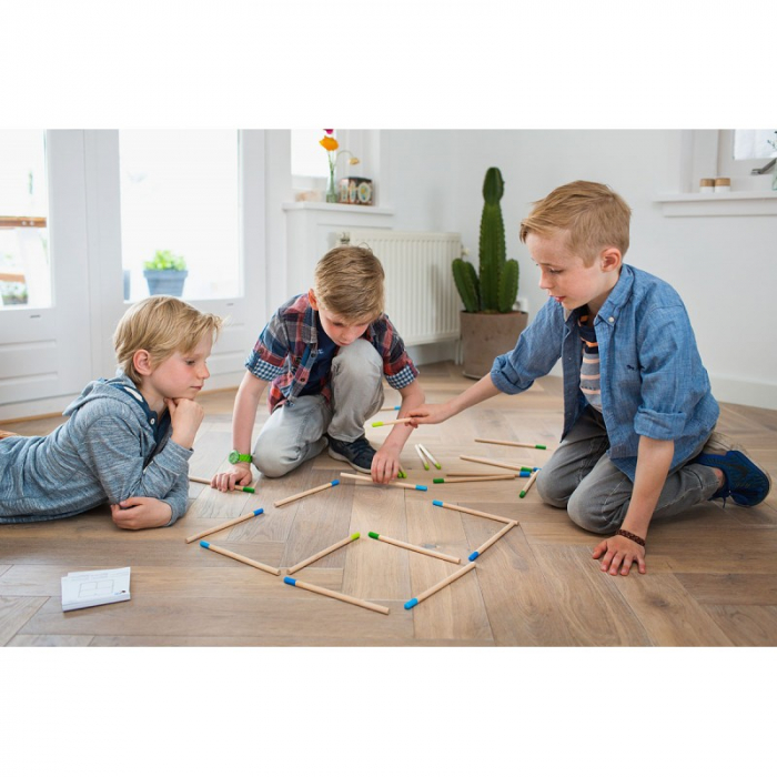 Joc puzzle Chibriturile, BS Toys [4]