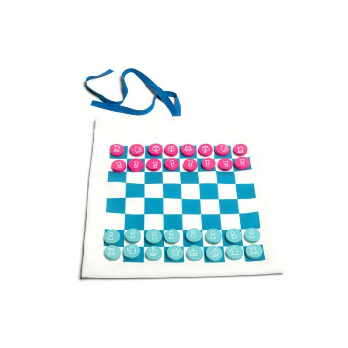 Jocuri de călătorie Sah, Dame, Tic Tac Toe (X si 0), BS Toys [3]