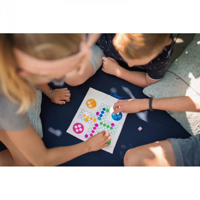 Jocuri de calatorie Serpii si scarile si Ludo, BS Toys [2]
