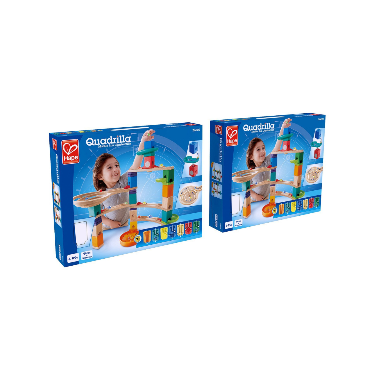 Jucarie copii Quadrilla - circuit cu bile - Suspans (94 piese) [3]