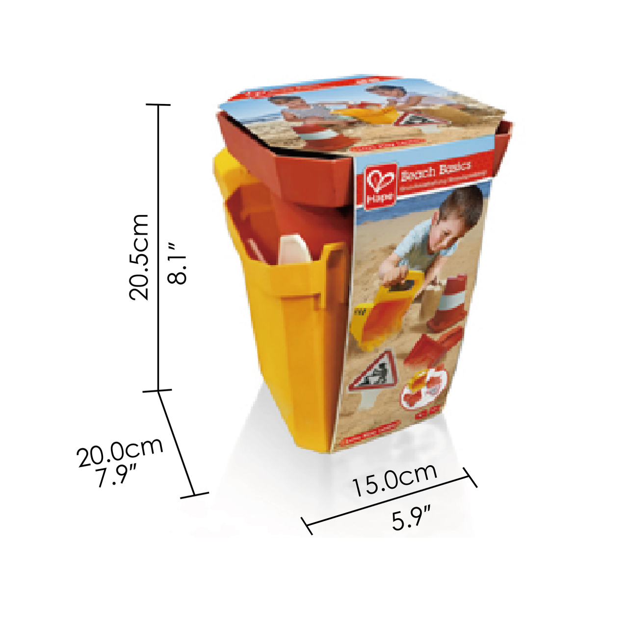 Jucarie de plaja - Set de constructie cu jucarii de nisip [4]