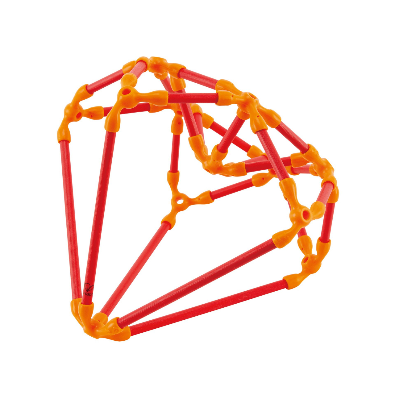 Jucarie din bambus Flexistix - Kit creativ (66 piese) [3]