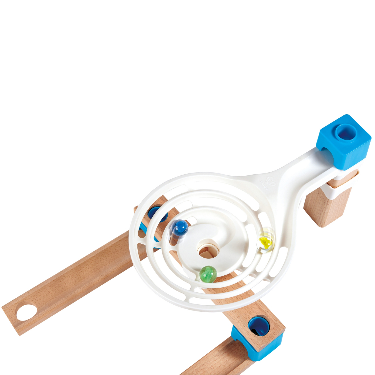 Jucarie din lemn - Marble Run Penguin Playland (112 piese) [4]