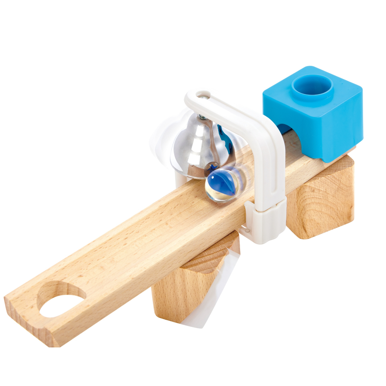 Jucarie din lemn - Marble Run Penguin Playland (112 piese) [6]