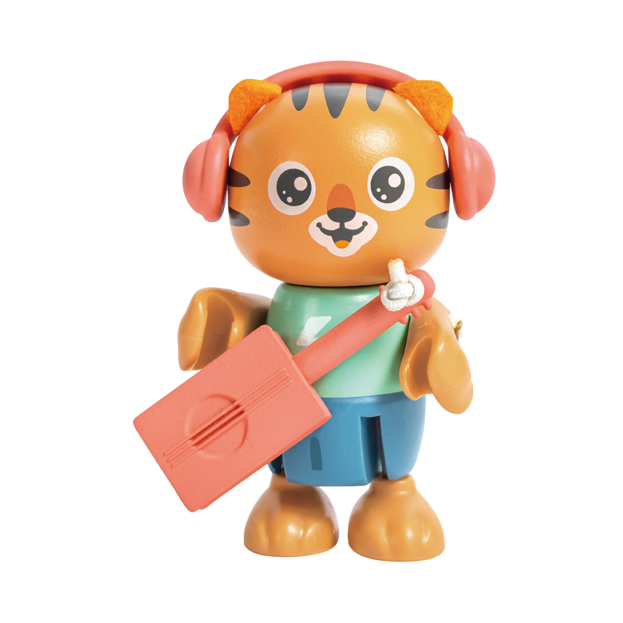 Jucarie din lemn - Milo & Melody (11 piese) [4]