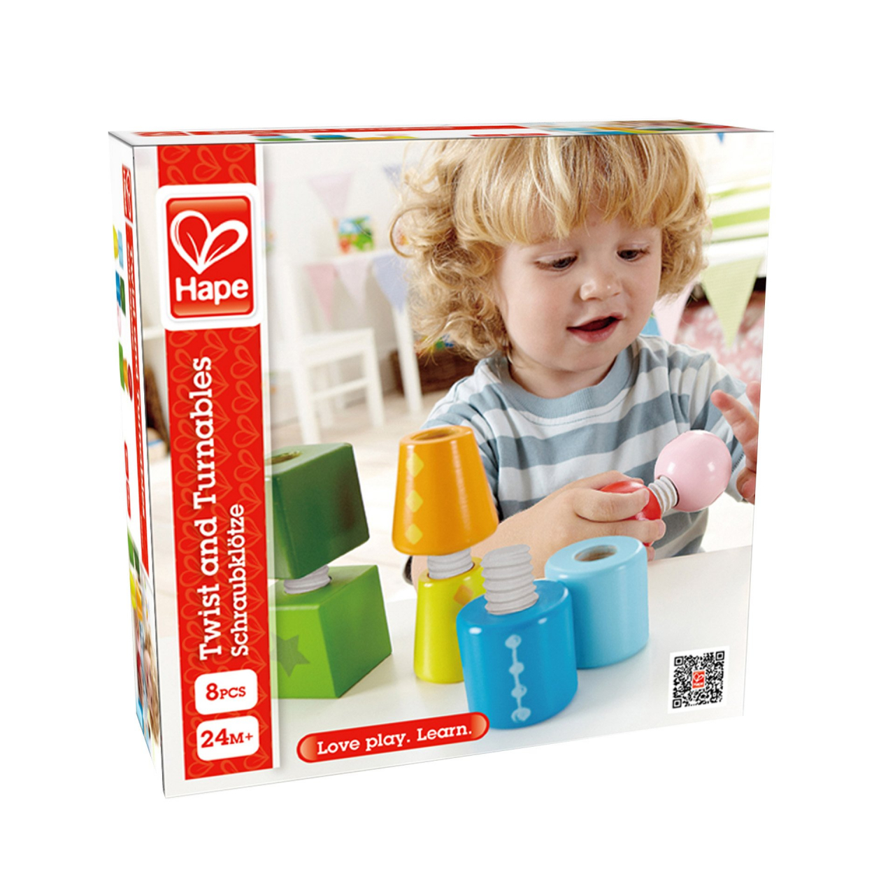 Jucarie din lemn - Set constructie prin insurubare [2]